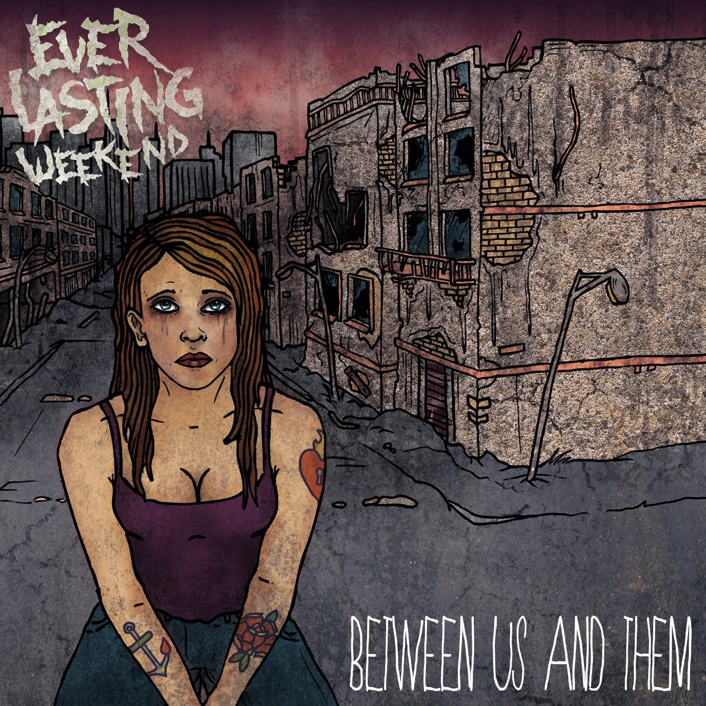 Everlasting Weekend - Between Us And Them [EP] (2012)